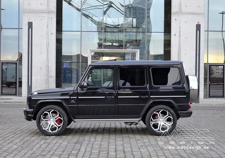  Mercedes-Benz G63 AMG by MEC Design 2014 года  (фото 3 из 6)